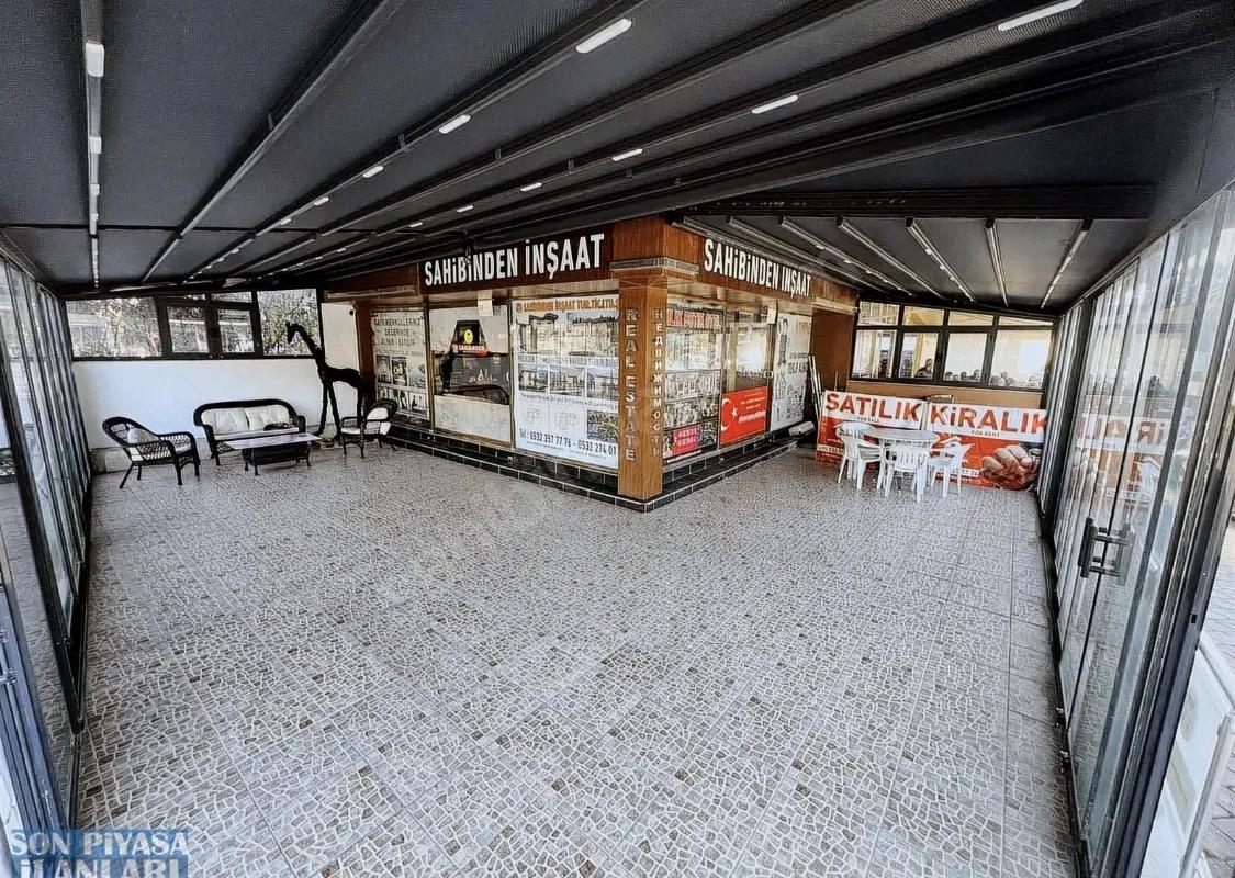 Marmaris merkezinde köşe başında 128 m2 satılık dükkan