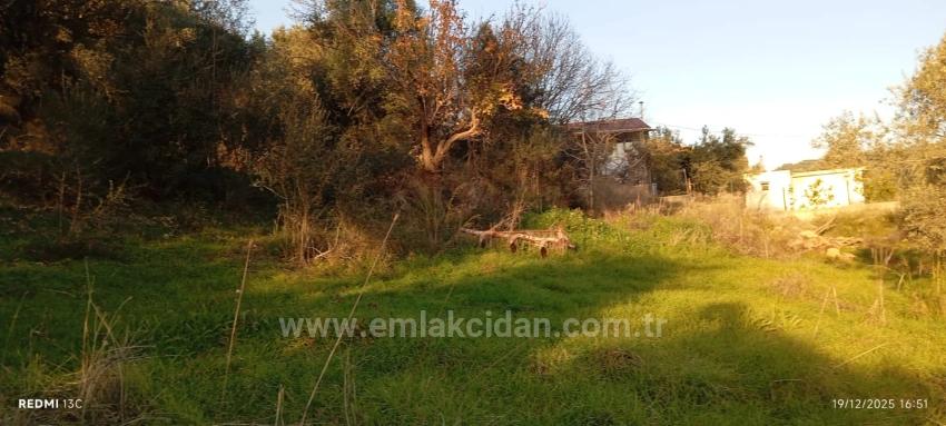 Akyaka,Ya 8 Km Uzaklıkta 15 Odalı Villa Projesi Çizilmiş 1186 M2 Satılık Arsa