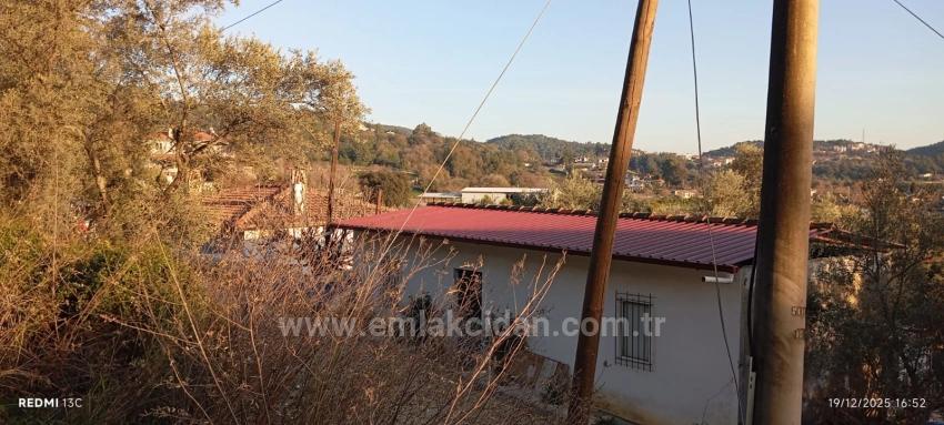 Akyaka,Ya 8 Km Uzaklıkta 15 Odalı Villa Projesi Çizilmiş 1186 M2 Satılık Arsa