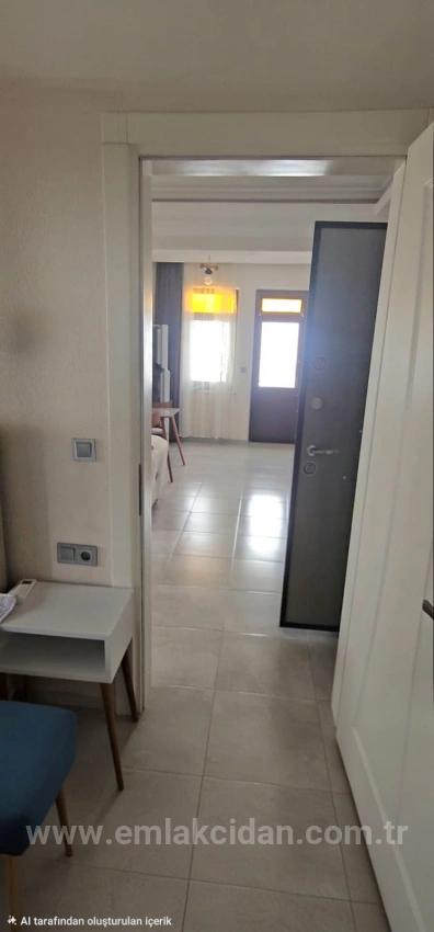 Emlakçıdan Gayrimenkul'den Armutalan Mahallesi 1+1 Eşyalı Kiralık Havuzlu Daire