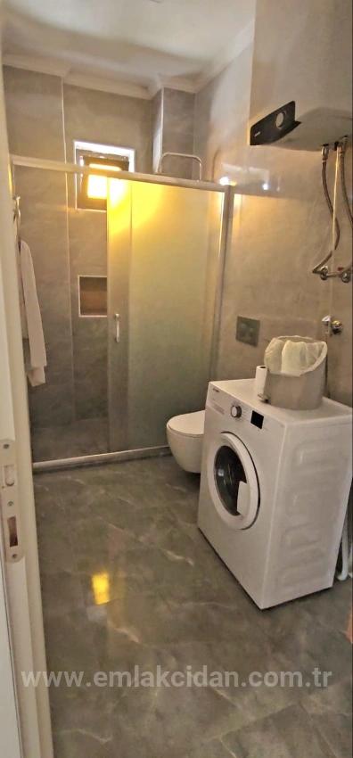 Emlakçıdan Gayrimenkul'den Armutalan Mahallesi 1+1 Eşyalı Kiralık Havuzlu Daire