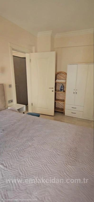 Emlakçıdan Gayrimenkul'den Armutalan Mahallesi 1+1 Eşyalı Kiralık Havuzlu Daire