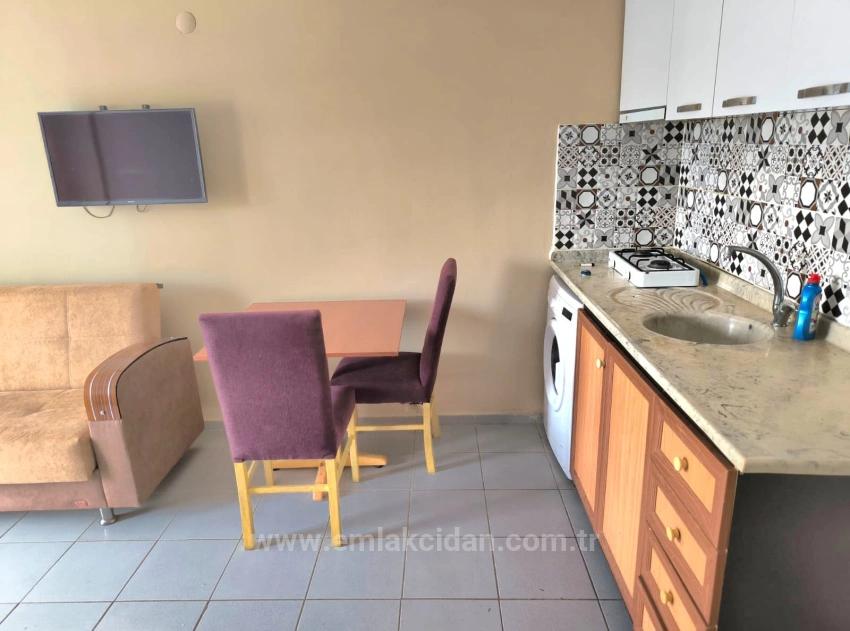 Emlakçıdan Gayrimenkul'den Siteler Mahallesi 1+1 Eşyalı Kiralık Daire