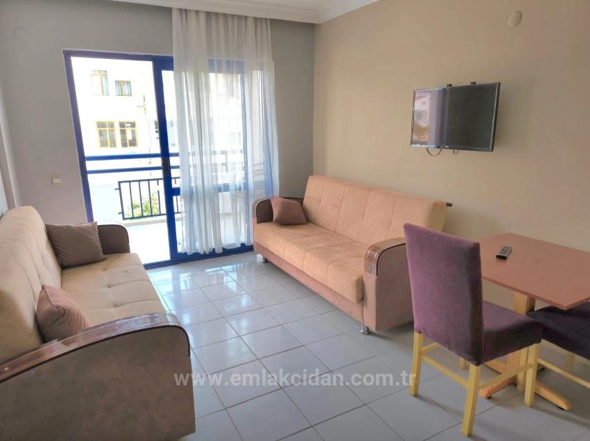 Emlakçıdan Gayrimenkul'den Siteler Mahallesi 1+1 Eşyalı Kiralık Daire