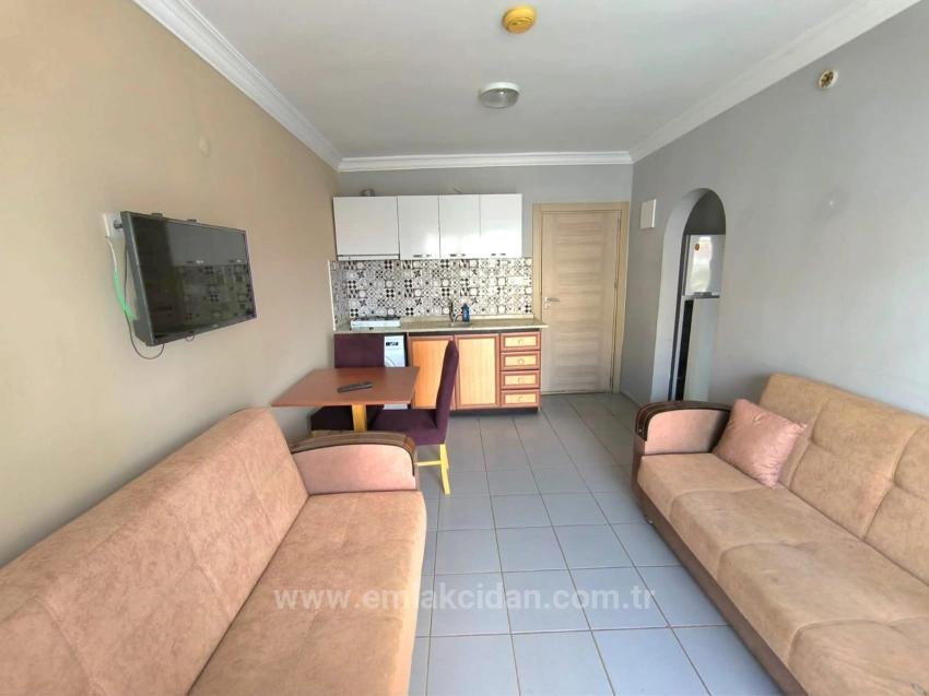 Emlakçıdan Gayrimenkul'den Siteler Mahallesi 1+1 Eşyalı Kiralık Daire