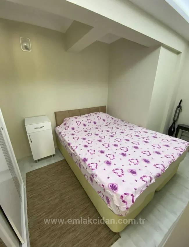 Çıldır Mahallesi Sahile 20 M Mesafede 1+1 Eşyalı Kiralık Giriş Katı Daire