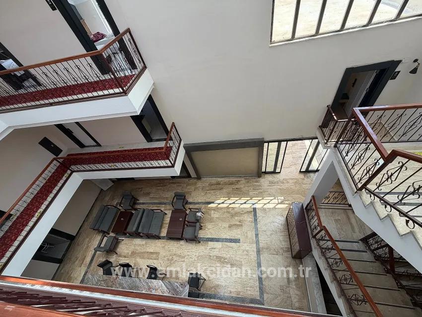 Marmaris merkezinde kiralık eşyalı 1+0 daire
