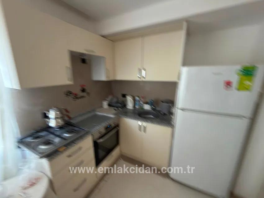 Dalaman merkezinde eşyalı 1+1 kiralık sıfır daire