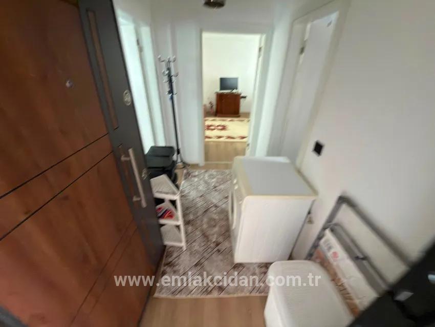Dalaman merkezinde eşyalı 1+1 kiralık sıfır daire