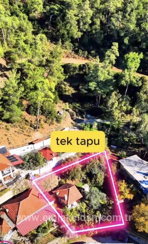 Ula Karabörtlen Mah. Satılık Arsa - Konut İmar Durumlu - 356 m²