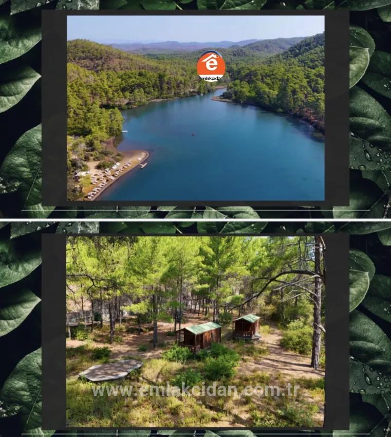 Marmaris Hisarönü Mah. Satılık Tarla - Tarla İmar Durumlu - 7.200 m²