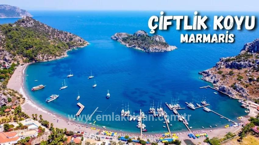 Marmaris Bayır Mah. Satılık Tarla - Tarla İmar Durumlu - 2.500 m²