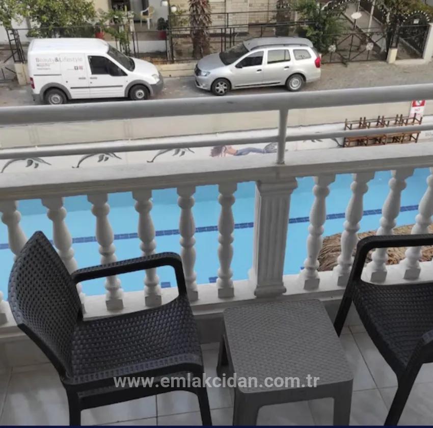 Marmaris merkezinde satılık 41 odalı apart otel