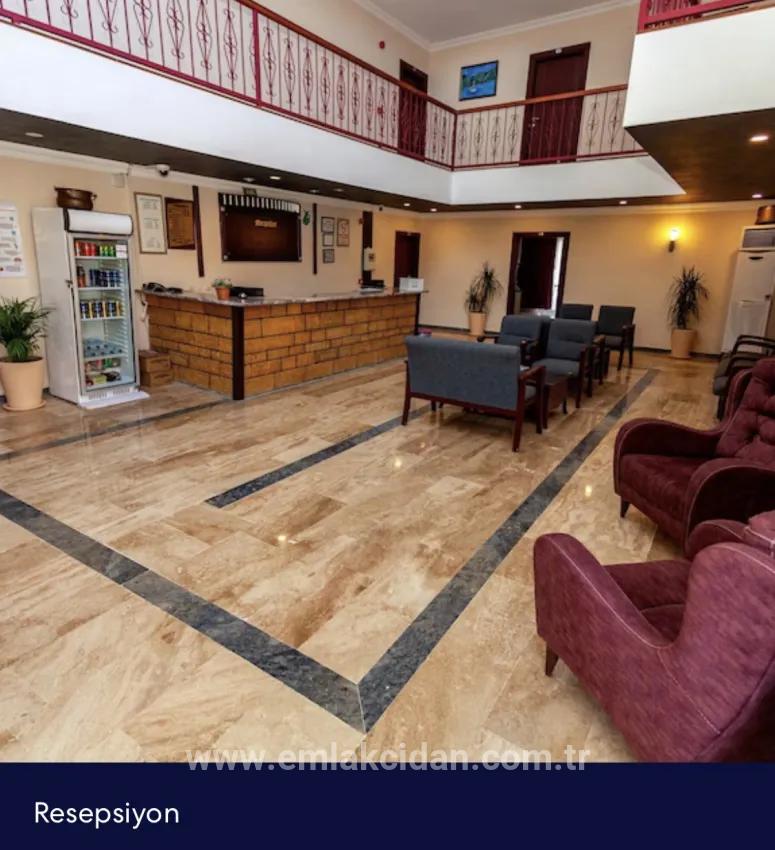 Marmaris merkezinde satılık 41 odalı apart otel