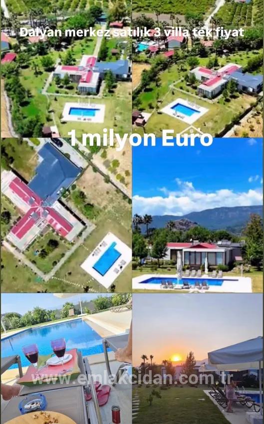 Ortaca Dalyan Mah. Satılık 9+3 Müstakil ev - 5.600 m²