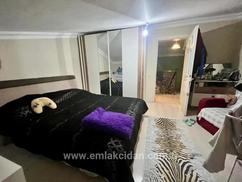 Marmaris orman teknikerleri sitesinde satılık 3+2 villa