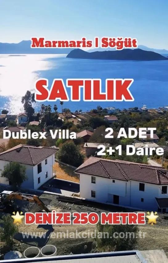 Marmaris Söğüt Mah. Satılık 7+3 Komple bina - 756 m²