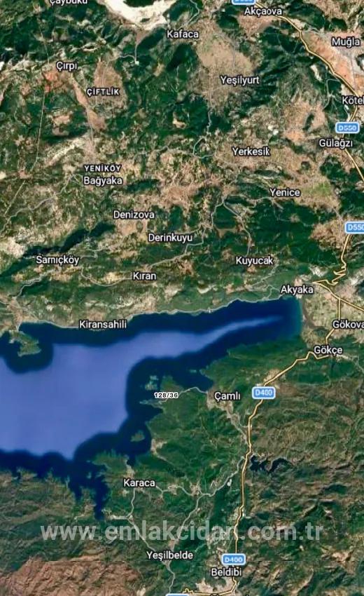 Marmaris Çamlı Mah. Satılık Tarla - Tarla İmar Durumlu - 7.000 m²