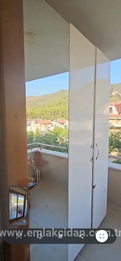 Beldibi’nde sıfır ayarında genç binada ferah ve geniş 3+1 kiralık daire