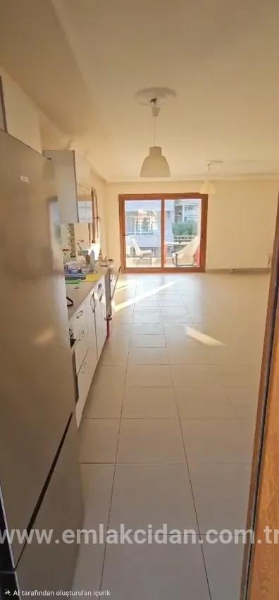 Beldibi’nde sıfır ayarında genç binada ferah ve geniş 3+1 kiralık daire