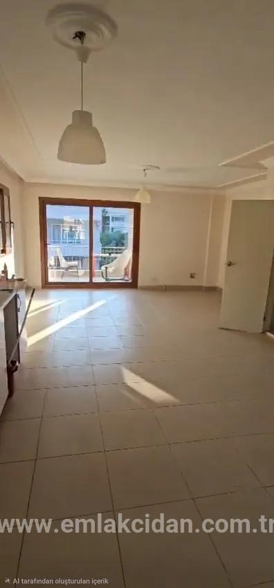 Beldibi’nde sıfır ayarında genç binada ferah ve geniş 3+1 kiralık daire