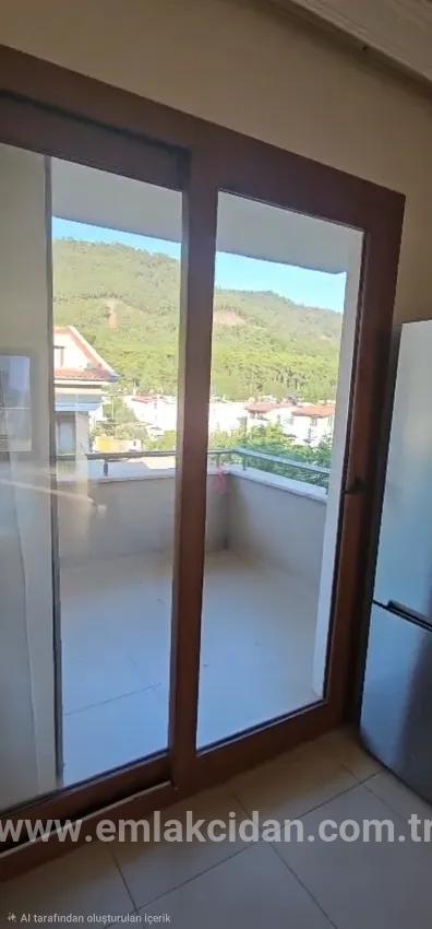 Beldibi’nde sıfır ayarında genç binada ferah ve geniş 3+1 kiralık daire