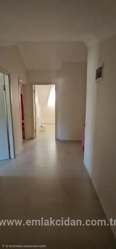 Beldibi’nde sıfır ayarında genç binada ferah ve geniş 3+1 kiralık daire