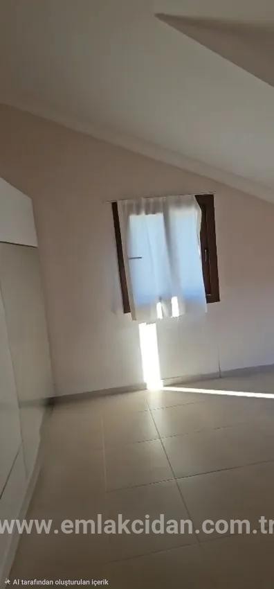 Beldibi’nde sıfır ayarında genç binada ferah ve geniş 3+1 kiralık daire