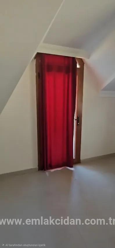 Beldibi’nde sıfır ayarında genç binada ferah ve geniş 3+1 kiralık daire