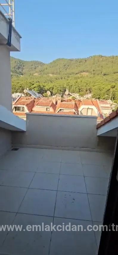 Beldibi’nde sıfır ayarında genç binada ferah ve geniş 3+1 kiralık daire