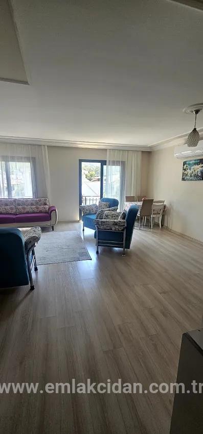 📍 Beldibi merkeze yakın konumda kiralık 2+1 eşyalı daire