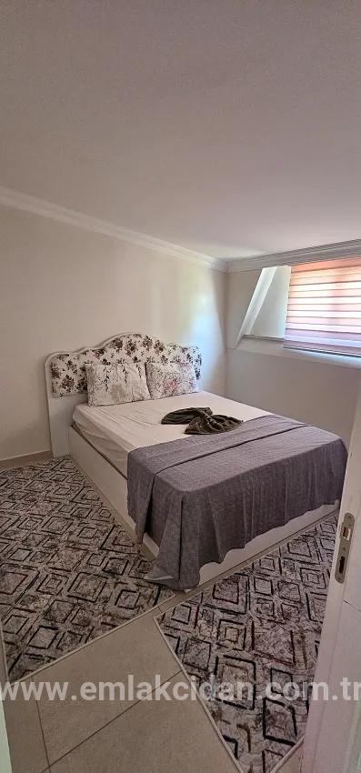 📍 Beldibi merkeze yakın konumda kiralık 2+1 eşyalı daire