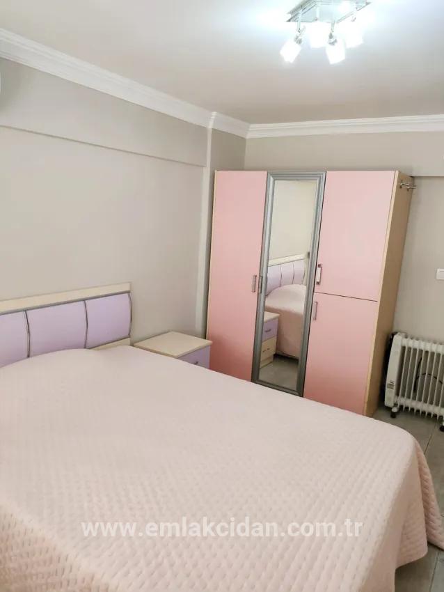 Çildır Mahallesi'nde bahçeli 2+1 kat mülkiyetli satılık daire