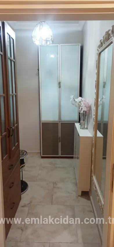 Çildır Mahallesi'nde bahçeli 2+1 kat mülkiyetli satılık daire