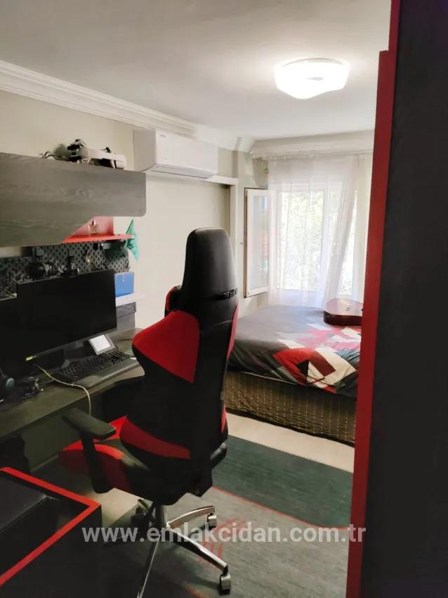 Çildır Mahallesi'nde bahçeli 2+1 kat mülkiyetli satılık daire