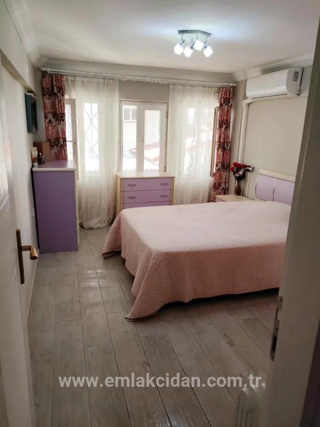 Çildır Mahallesi'nde bahçeli 2+1 kat mülkiyetli satılık daire