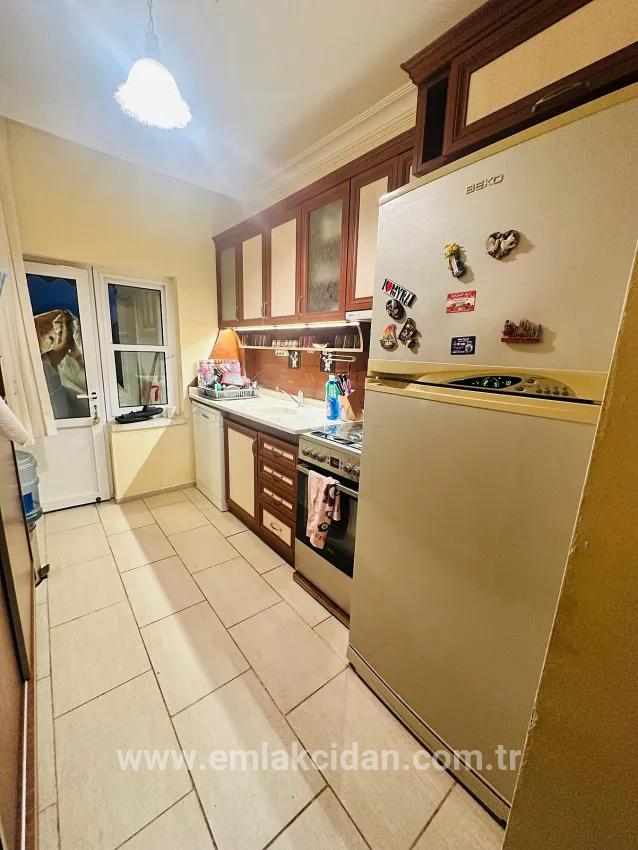 Hisarönü'nde 2+1 Eşyalı Kiralık Daire – Sahile 100 m