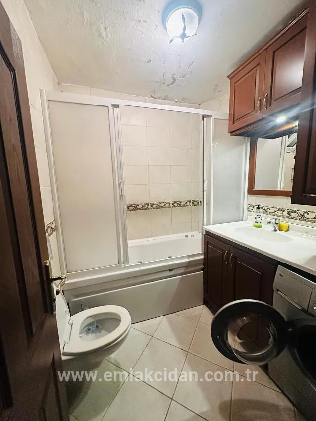 Hisarönü'nde 2+1 Eşyalı Kiralık Daire – Sahile 100 m