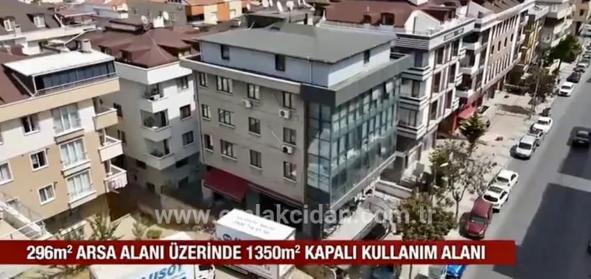 Maltepe Aydınevler Fındıklı Mah. Satılık Bina - 296 m²