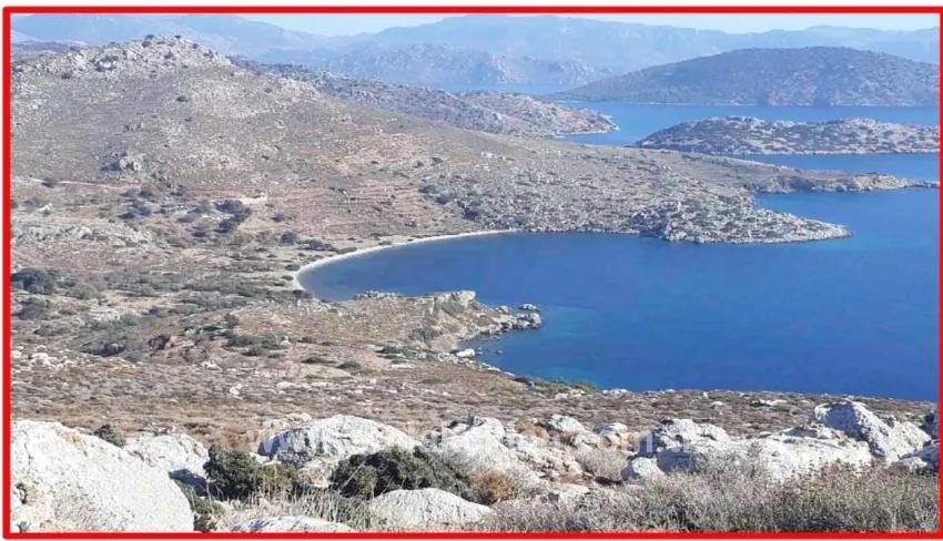 Marmaris Bozburun mahallesinde 32.000m2 arsa Üzerinde İsimleri alınmış yat Çekek yeri
