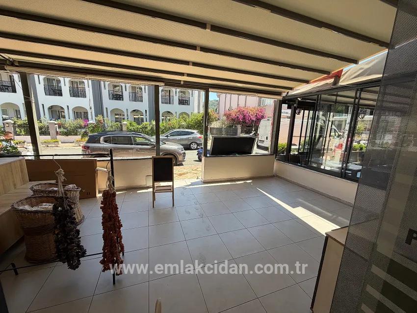 Armutalan merkezde satılık 50 m2 cadde Üzeri dükkan