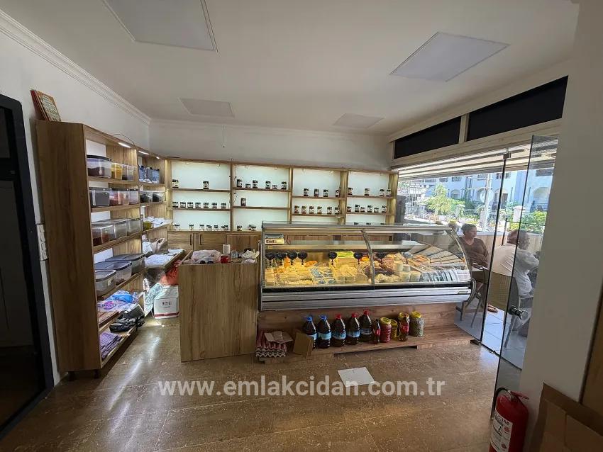 Armutalan merkezde satılık 50 m2 cadde Üzeri dükkan