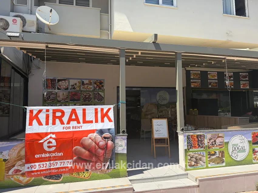 Armutalan merkezde satılık 50 m2 cadde Üzeri dükkan