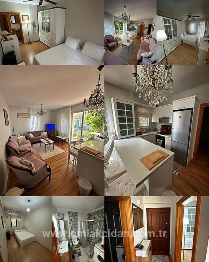 Marmaris Siteler Mah. Kiralık 2+1 Daire - 90 m²