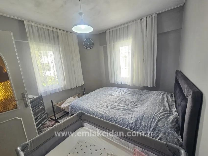 Marmaris Siteler Mah. Satılık 2+1 Daire - 80 m²