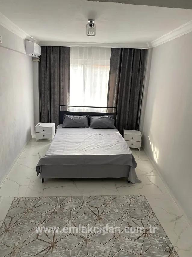 Marmaris Sarıana Mah. Kiralık 2+1 Daire - 110 m²