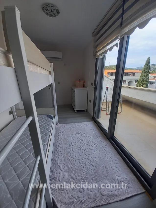 Marmaris Çıldır Mah. Kiralık 3+1 Daire - 160 m²