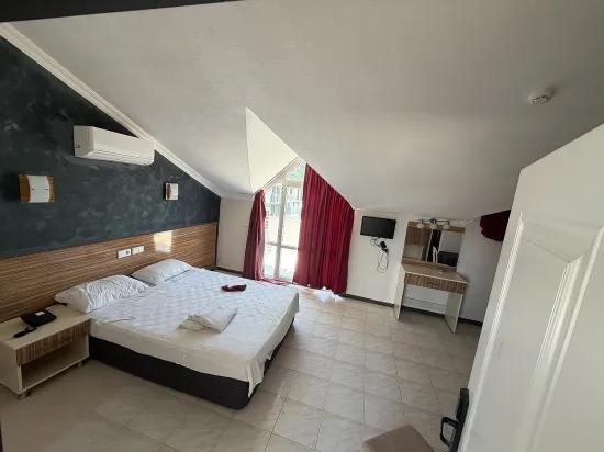 Marmaris merkezinde kiralık eşyalı 1+0 daire