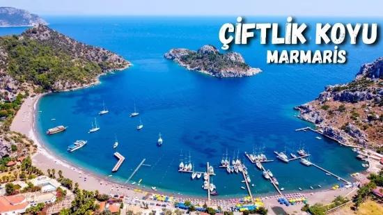 Çiftlik köyü yol Üzerinde 2500 m2 satılık gayrimenkul