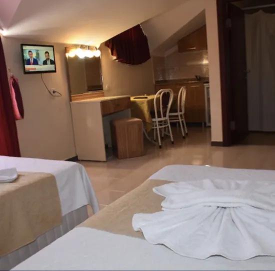 Marmaris merkezinde satılık 41 odalı apart otel